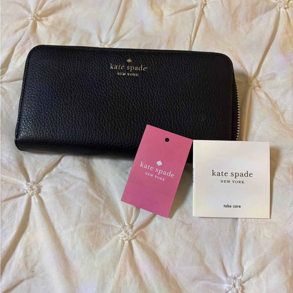 Kate Spade Black Wallet